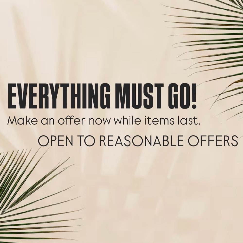 MAKE AN OFFER NOW!
